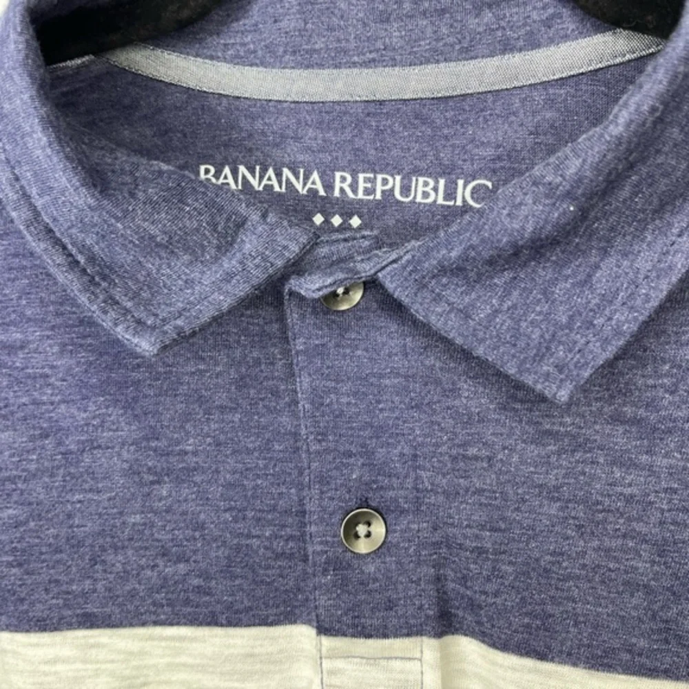 ~ BANANA REPUBLIC est.‎ 1978 Men's Polo Shirt Size XL